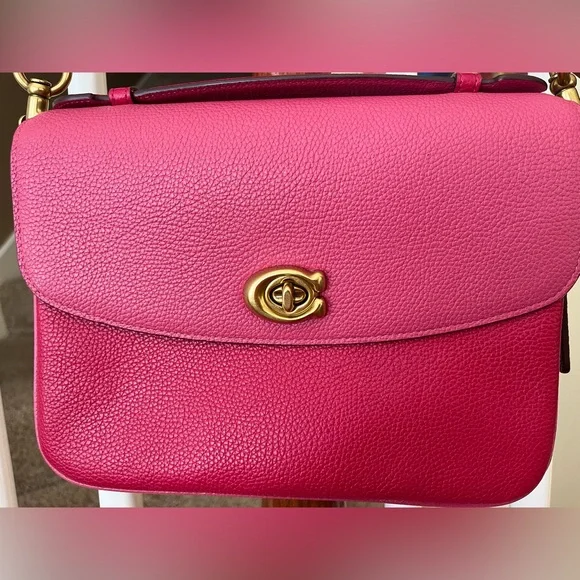 Coach Cassie in Bright Cherry - Picture 2 of 16